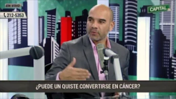 ¿Puede un quiste volverse canceroso?