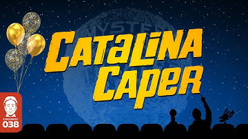 Happy 35th Anniversary MST3K 204 Catalina Caper! | DVD Menu, Full Episodes, and Extras!