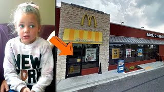 4-Year-Old Girl Rushes Out Of McDonald’s Bathroom In Tears, Injured After Teens Prank With Superglue