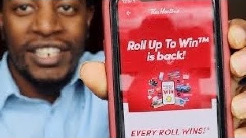 Tim Horton’s Roll Up To Win is back! Quick tips on how to play