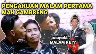 KEPOIN MALAM PERTAMA MBAH GAMBRENG !
