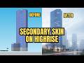 SKETCHUP HIGHRISE TUTORIAL HOW TO CREATE SECONDARY SKIN ON HIGHRISE