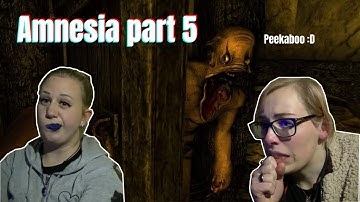 MiszJoy | Amnesia part 5 FIXING THE ELEVATOR AND DYING?!