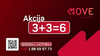 Zašto 3 kad može 6? MOVE aplikacija za naše ljude u dijaspori Zašto 3 kad može 6? MOVE aplikacija za naše ljude u dijaspori