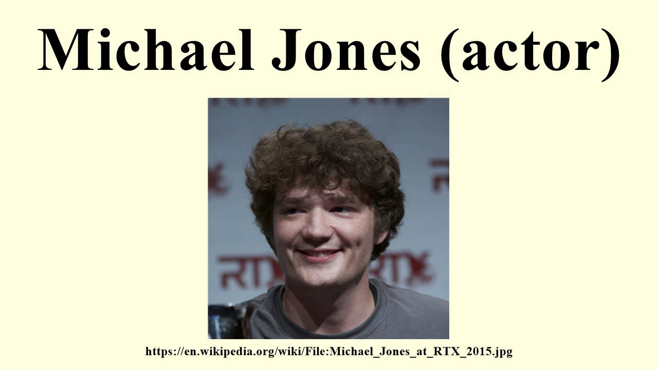 Michael Jones (actor) - Wikipedia