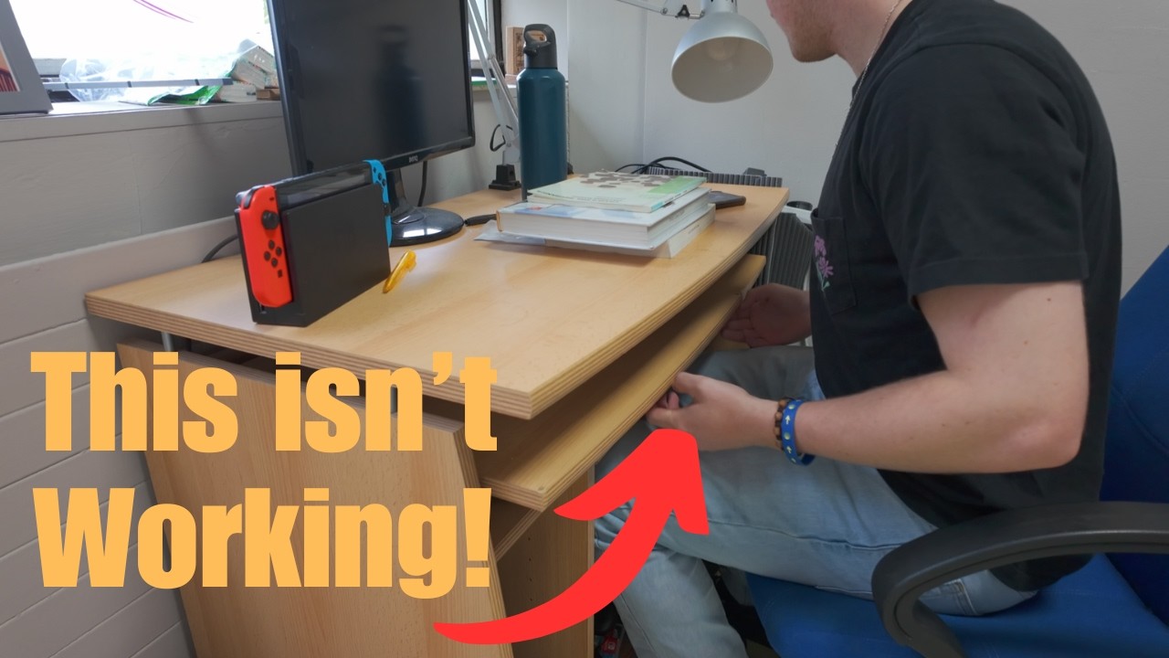 Fixing my University room: Engineering Student in Ireland Edition (part 1)