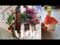 Italy vlog| Day out in Alba l Gelato and Coffee | Rose Garden | Motorbike tour