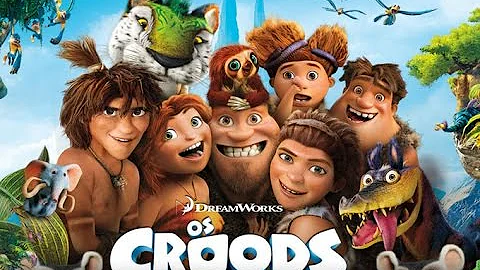 Como a família croods conseguiu sobreviver?