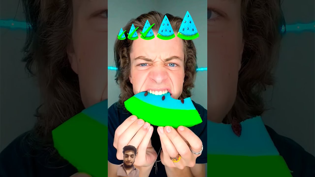 NO REACTION To SPICY FOOD Asmr And No Reaction