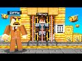 I PUT MY FRIEND in HONEY PRISON! (Camp Minecraft)