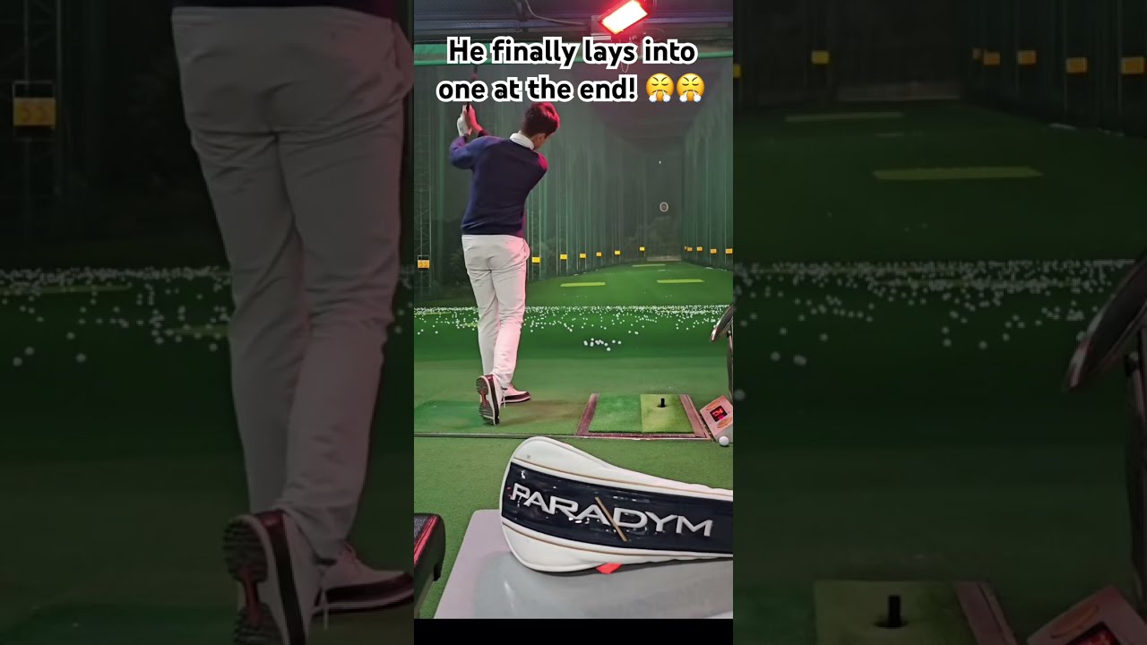 Smoothest Golf Swing You Will Ever See Golfswing Slowmotion Slice Draw