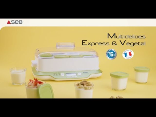 Yaourtière Multi-Délices Express SEB 12 pots