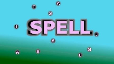 [Spell the RPG] Squinns Students - TableTop Quest