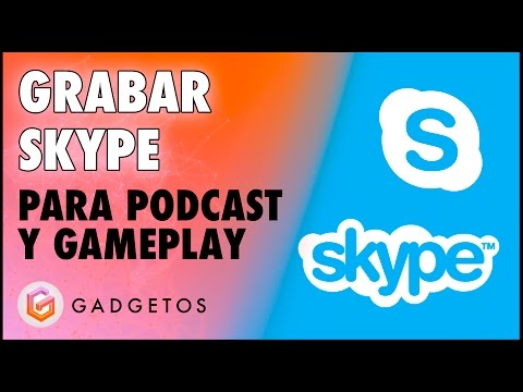 Video: Cómo Grabar Sonido Desde Skype