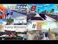 Asphalt 8 - Funny Moments 6 (5000 Subscribers Special)