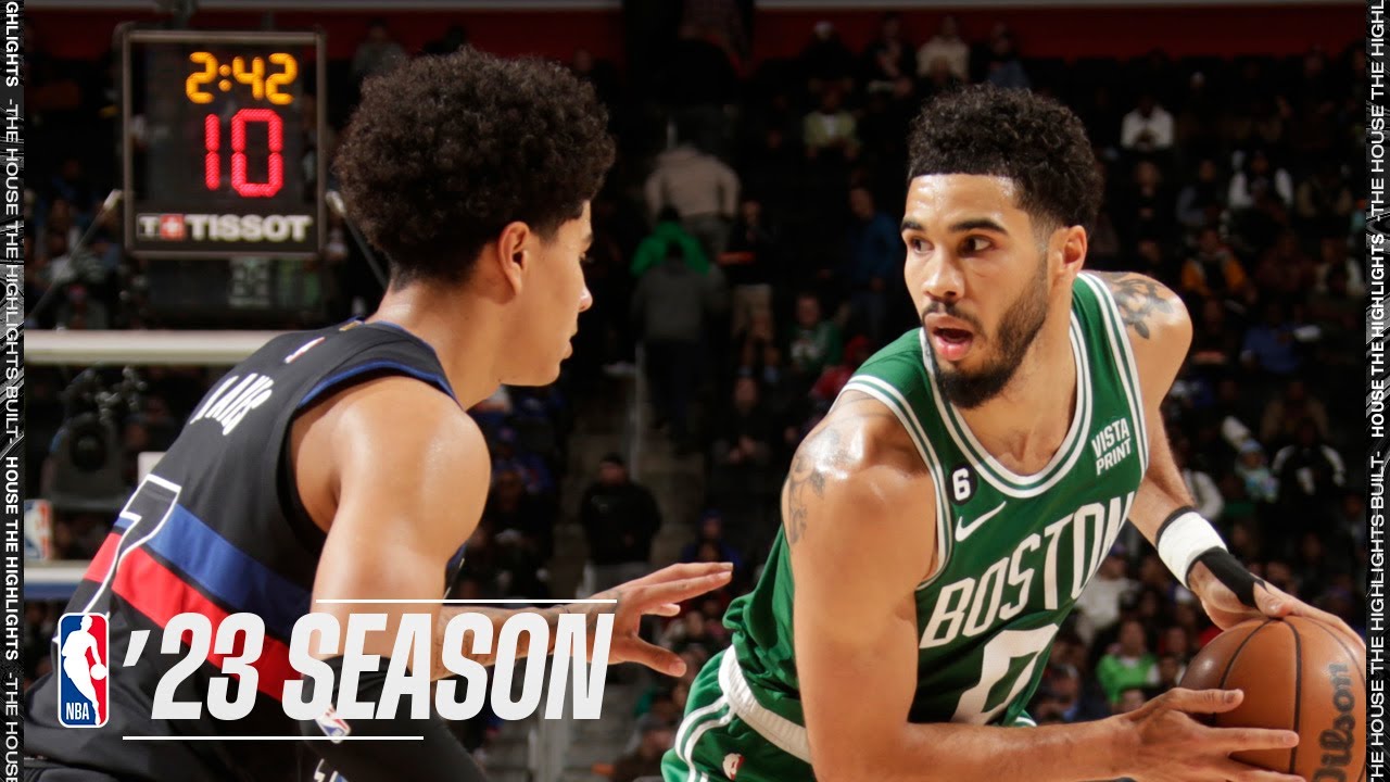 Boston Celtics vs Detroit Pistons Full Game Highlights November 12