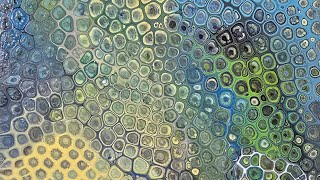 (612) FLUID ART Kari, Kari, Kari, Kari, Kari Chameleon Pour! LOL! ACRYLIC POURING TUTORIAL
