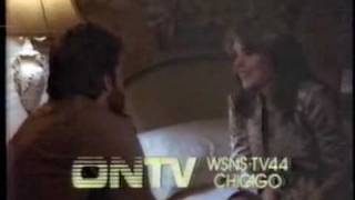 [broken] ON TV - "It's My Turn" (On-Screen ID, 1981)