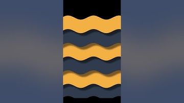 Minimal waves Vertical background animation - Free motion background video #shorts