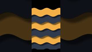 Minimal waves Vertical background animation - Free motion background video #shorts