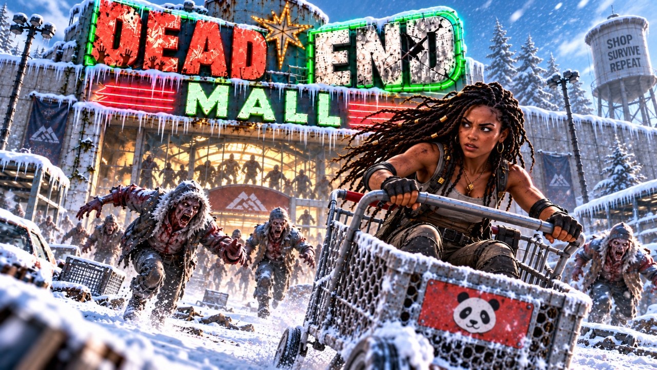 ATTENTION SHOPPERS: HORDE NIGHT at the MEGA MALL! | 7 Days to Die