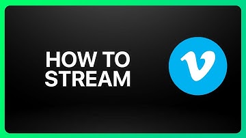 How To Stream On Vimeo Tutorial