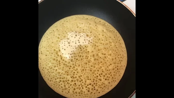 Beghrir Moroccan pancakes