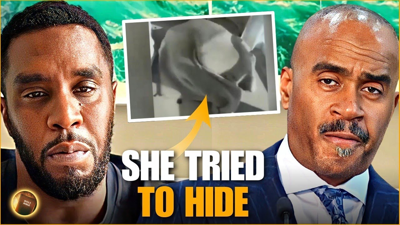 Gino Jennings Preach Hard As VIDEO Shows Cassie HIDING Under Blanket FROM P  Diddy! - YouTube