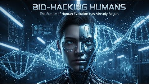 BIO-HACKING HUMANS: The Race to Redesign Humanity