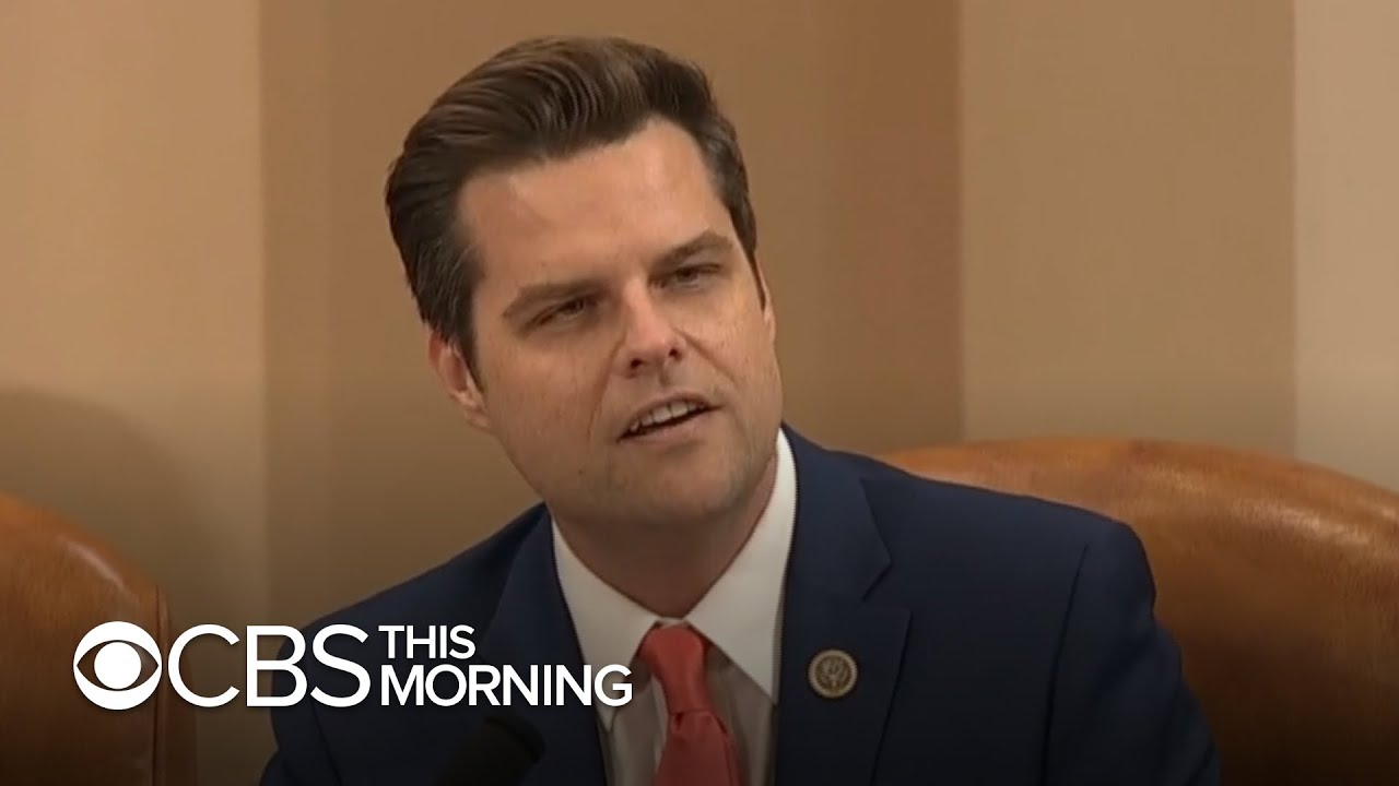 Rep. Matt Gaetz'S Associate To Plead Guilty To Federal Charges, Including Child Sex Trafficking