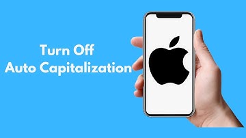 How to Turn Off Auto Capitalization on iPhone (2021)