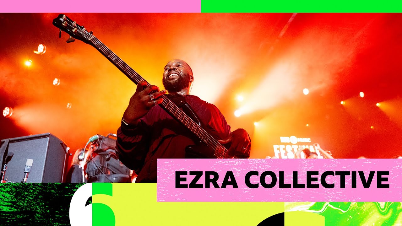 Ezra Collective – Body Language (ft. Sasha Keable) | 6 Music Festival 2025