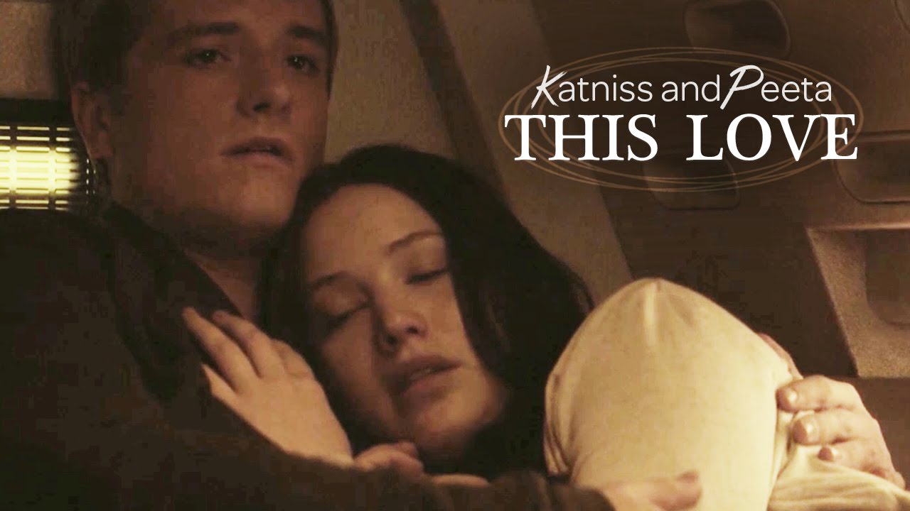 Katniss Peeta This Love YouTube