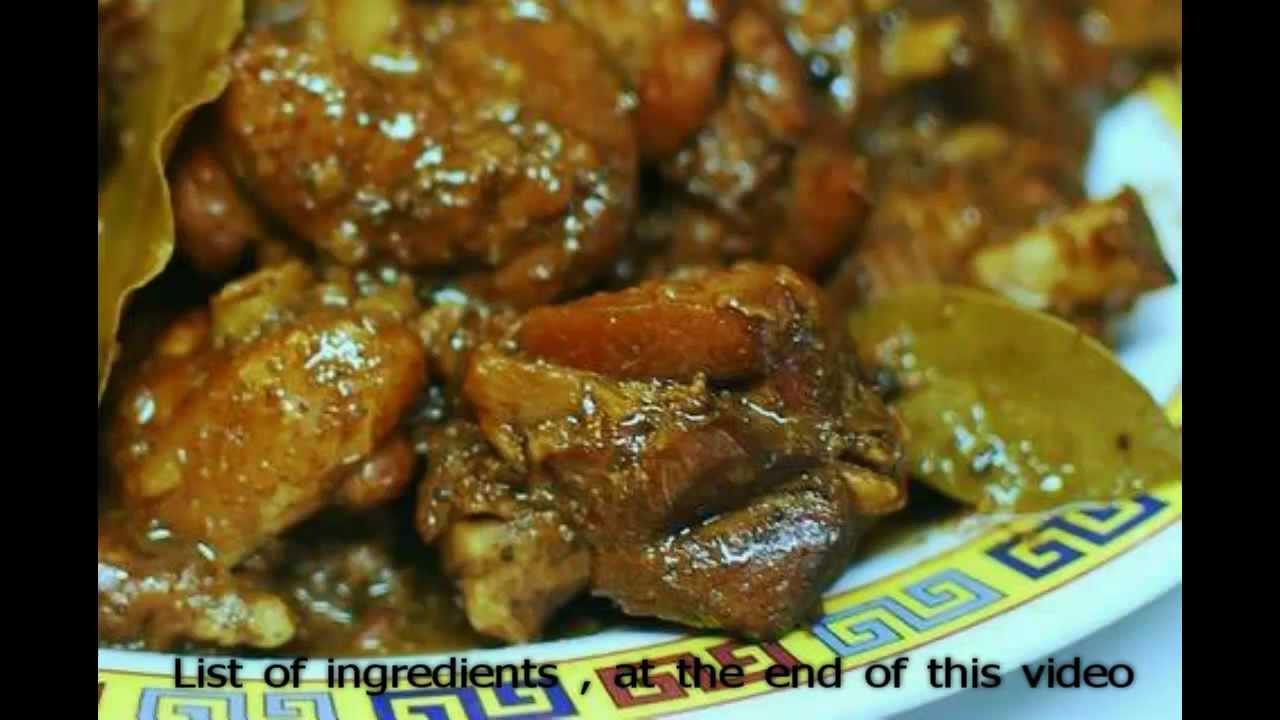 Braised Chicken with Garlic & Soy Sauce: Oriental Cooking. | HAPPY WOK