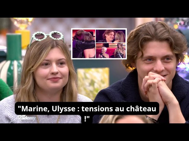 Marine, Ulysse et Lily : tension à Star Academy ?" - YouTube