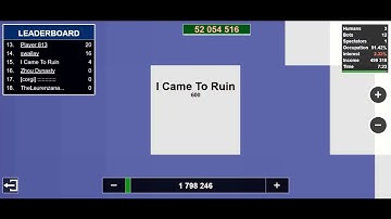 Territorial.io __ Multi-Tab __ Timelapse #3 __ "I CAME TO RUIN"