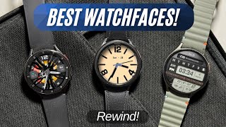 Best FREE Galaxy Watch Faces of the Year 🔥 (Hidden Gems)