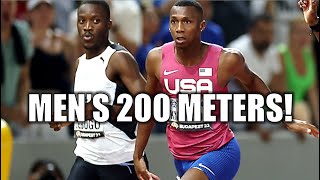 Erriyon Knighton VS. Letsile Tebogo! || Men's 200 Meters - 2024 Prefontaine Classic