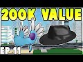 200k VALUE! Trying to get BIG items! Roblox Trading ep 11
