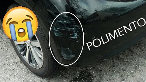 Porque polir tira arranhões?