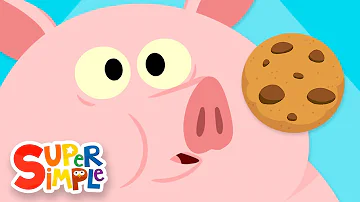 🍪 Who Took The Cookie? (Farm Animals Version) | Kids Songs | Super Simple Songs