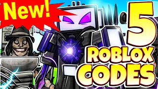 Skibidi Warriors, Roblox GAME, 5 SECRET CODES, ALL WORKING CODES