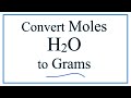 Moles and Grams Conversion Concepts
