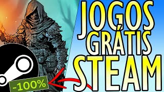 Steam recebe 11 novos jogos gratuitos; confira como resgatar de