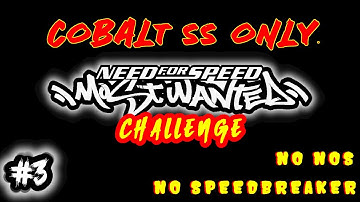 Need For Speed Most Wanted 2005 | No NOS, No Speedbreaker, No Visuals | Extreme Difficulty Run! #3