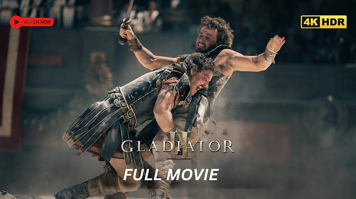 GLADIATOR 2 Full Movie (2024) ⚔️ | Paul Mescal, Ridley Scott Returns! 🔥⚔️ | Watch Now | Review