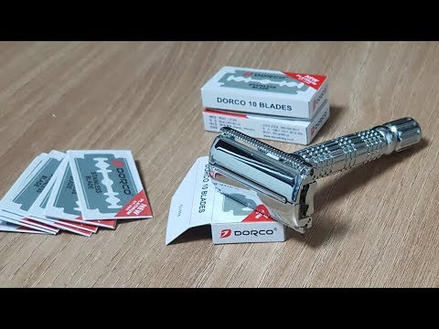 면도 트러블에 대처하는 자세! 도루코 클래식면도기 safety razor classic razor