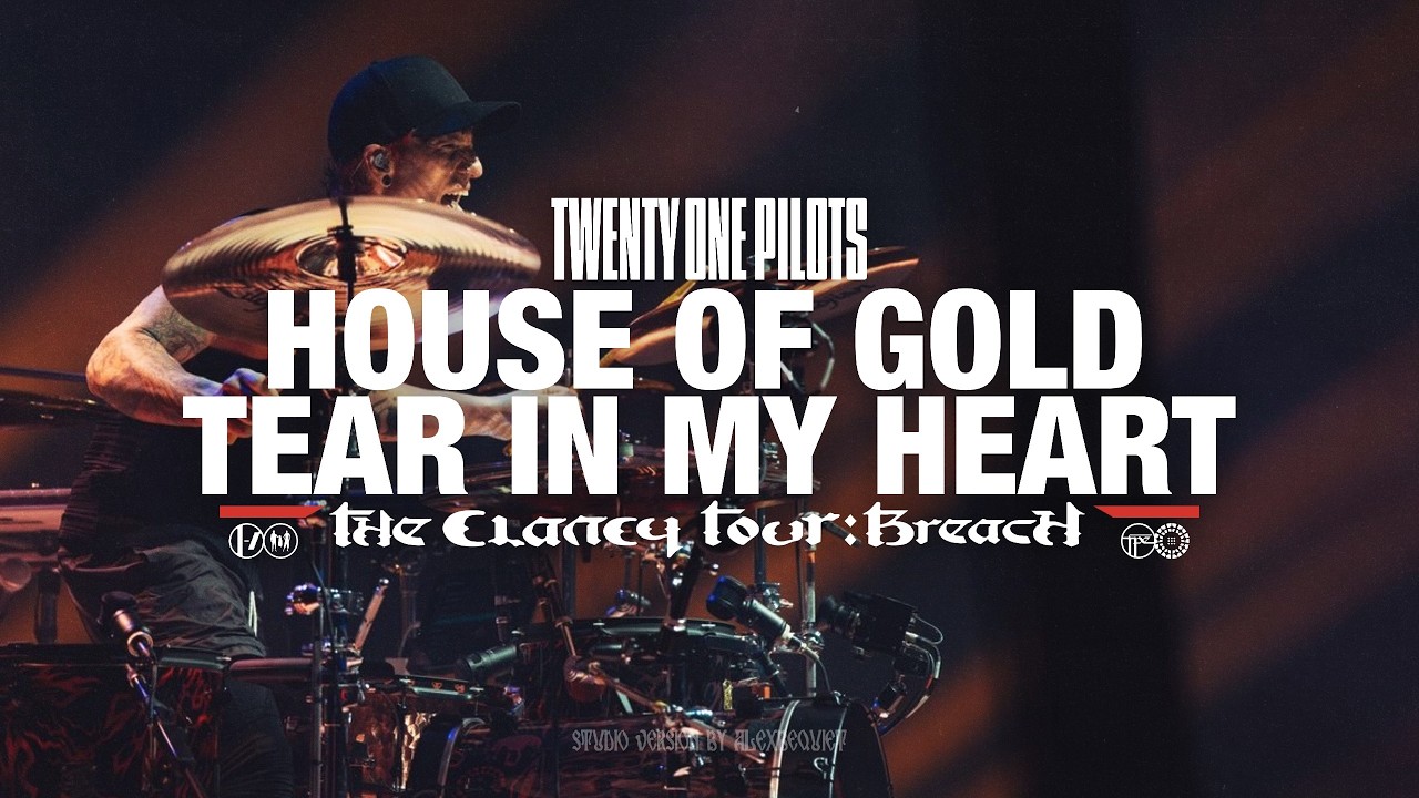 Twenty One Pilots - House Of Gold/Tear In My Heart (The Clancy
