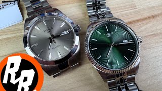 Tissot Gentleman Ti & Ballade Green Quartz Options (Saltzmans Watches)
