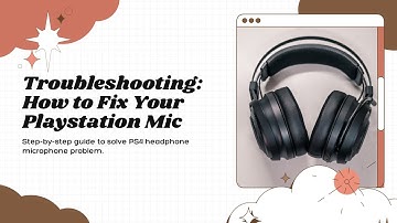 How to Fix PS4 Mic not working.